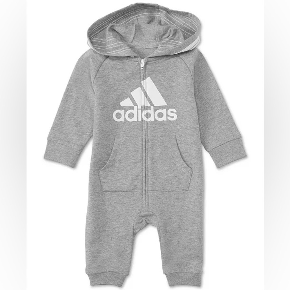 ADIDAS Logo Coverall (Size 6M)